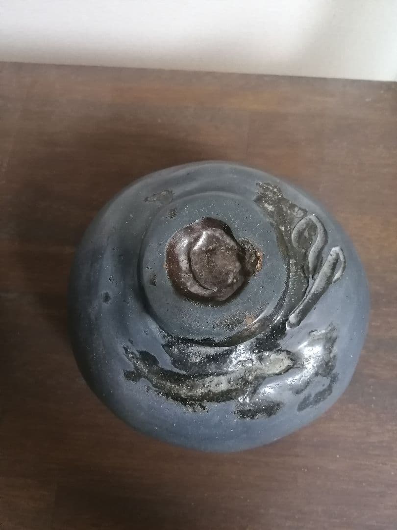 島武己(武巳)さんの茶椀 検索:國吉清尚(国吉)