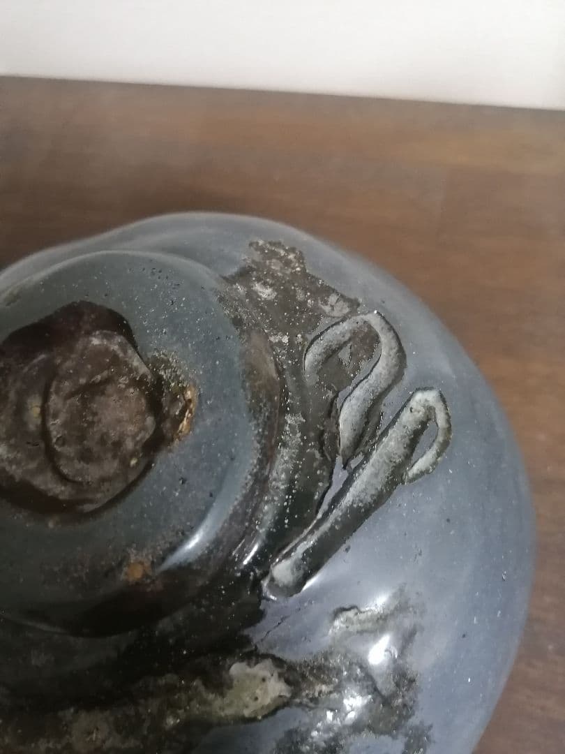 島武己(武巳)さんの茶椀 検索:國吉清尚(国吉)