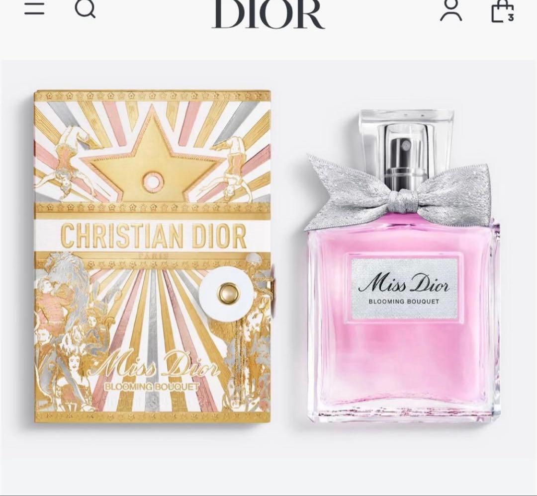 ミス ディオール ブルーミング ブーケ 100mL (オードゥ トワレ)ホリデー