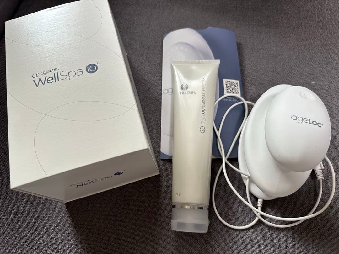 ニュースキン ウェルスパ iO おまけ付き