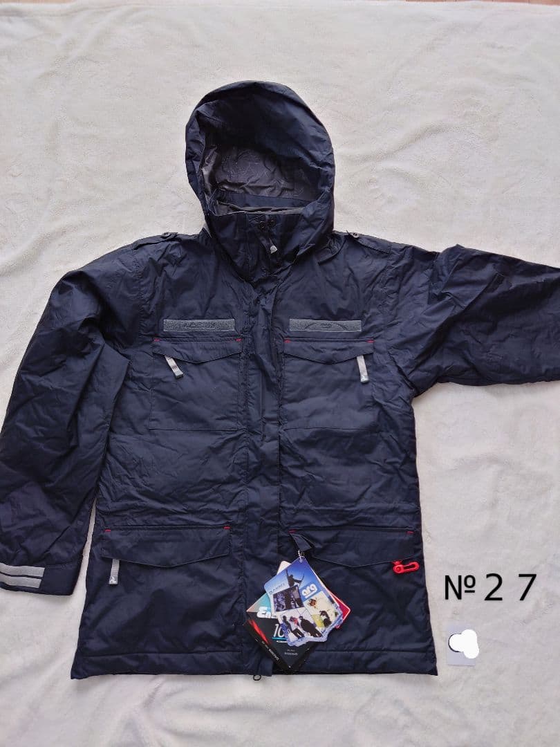 訳あり新品タグ付未使用　ARBNエアボーン☆スキーウエア上着　サイズ L №27