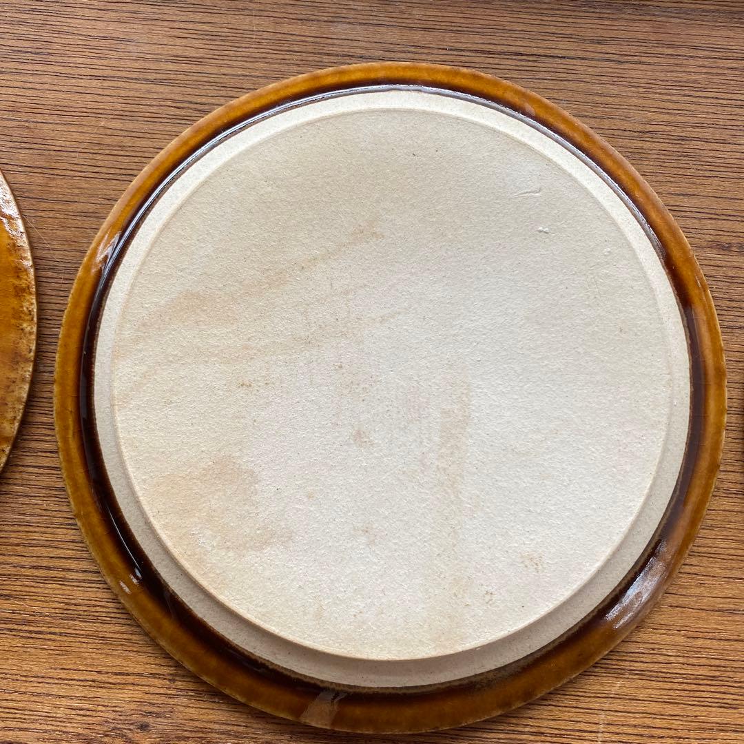 安齋新・安斎厚子　プレートセット