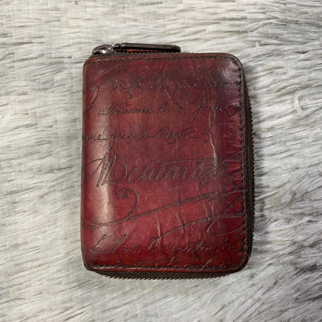 ベルルッティ ワパ カリグラフィ ケース ラウンドジップ