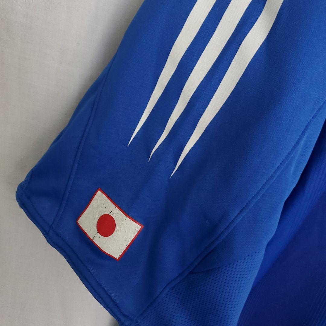希少 adidas サッカー日本代表レプリカユニホーム 鈴木隆行 ウェア