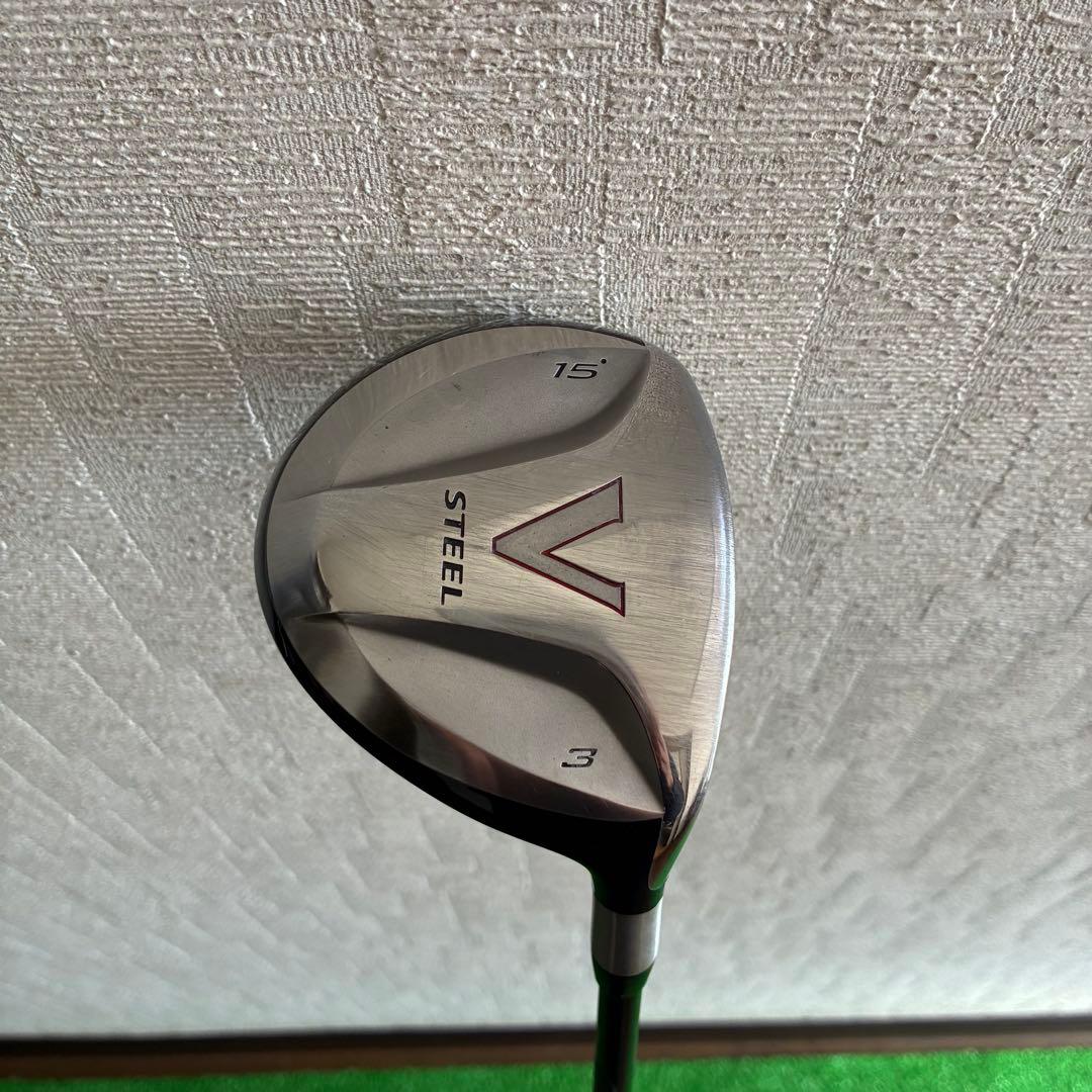 ゴルフクラブセット　テーラーメイド・キャロウェイ