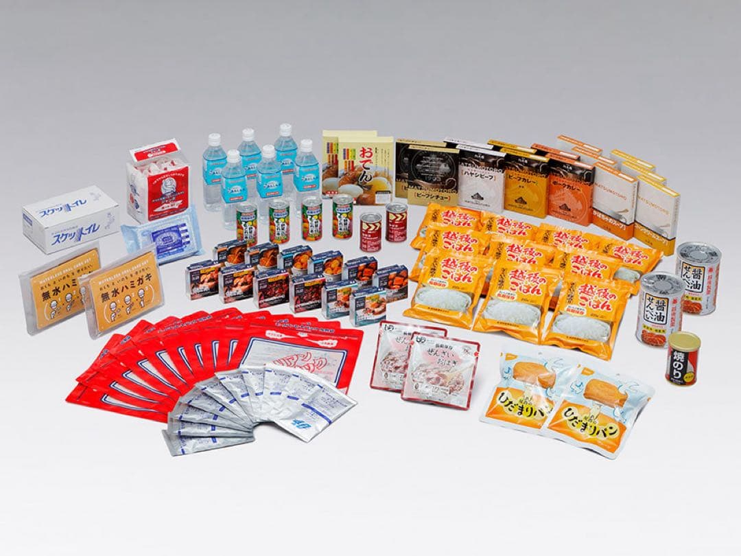 セコム SECOM 2025年 株主優待 4万円相当の防災備蓄品