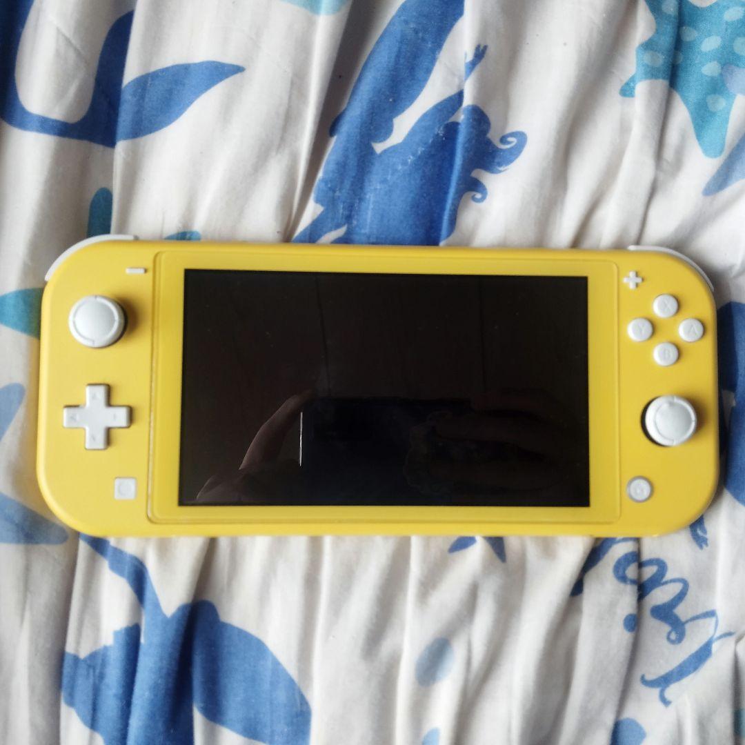 Nintendo Switch Lite イエロー 動作確認済 充電ケーブル付き