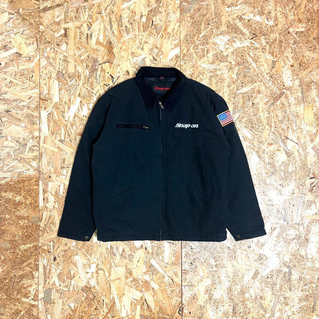 00s Snap-on DETROIT JACKET type ワークジャケット