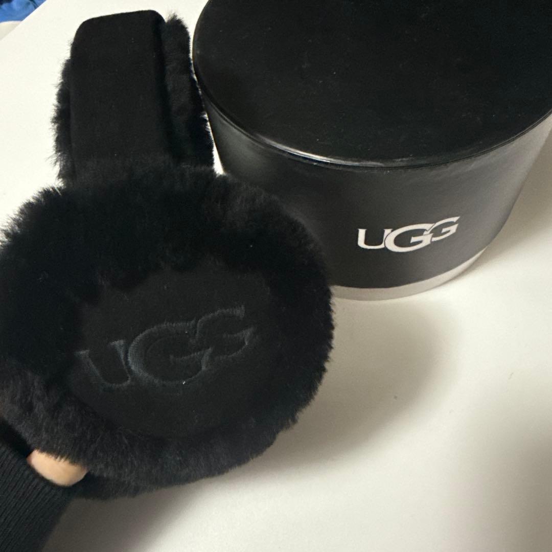 UGG イヤーマフ 黒