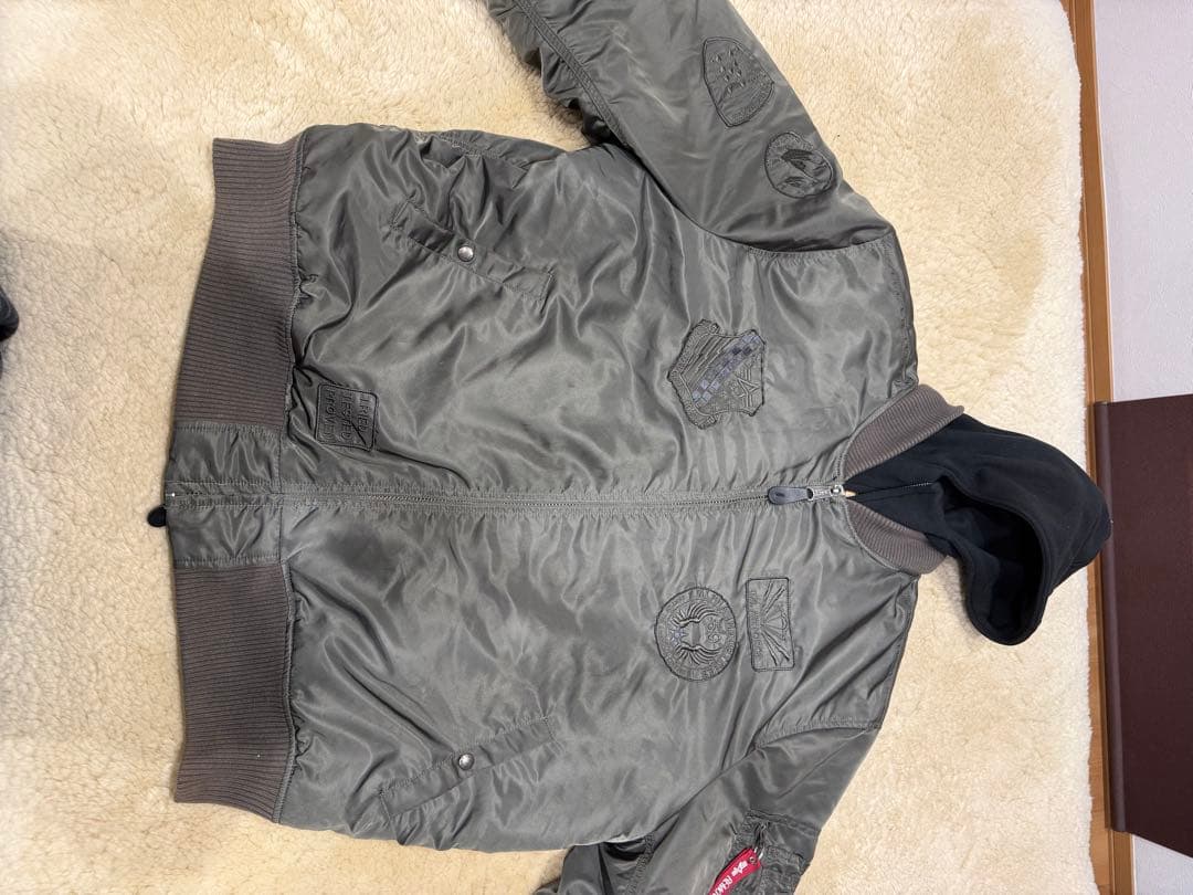 ALPHA INDUSTRIES MA-1 フライトジャケット 5L