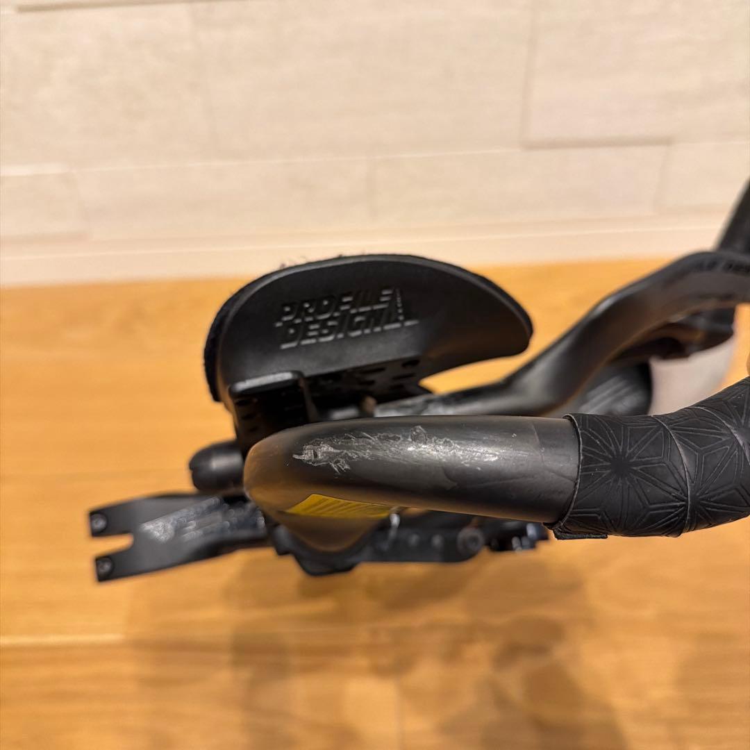 Profile Design エアロバーCARBON EXTENSIONS