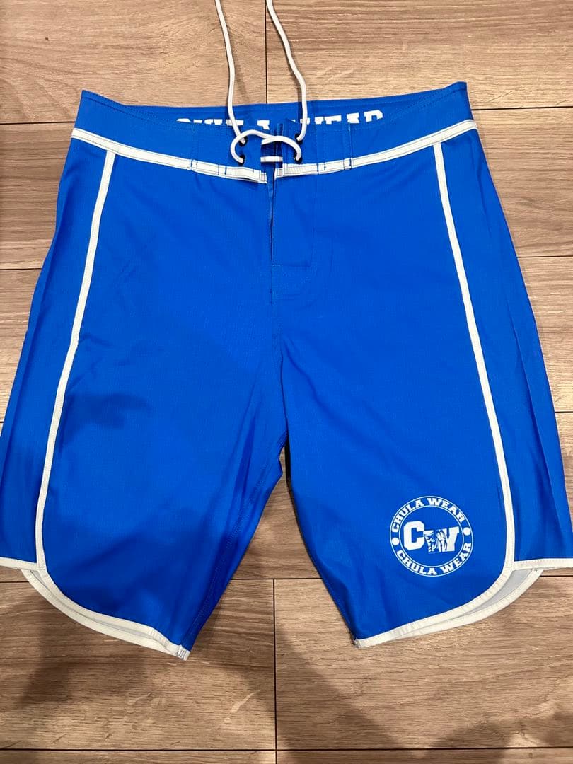 CHULA WEAR 水着 サイズ28 青