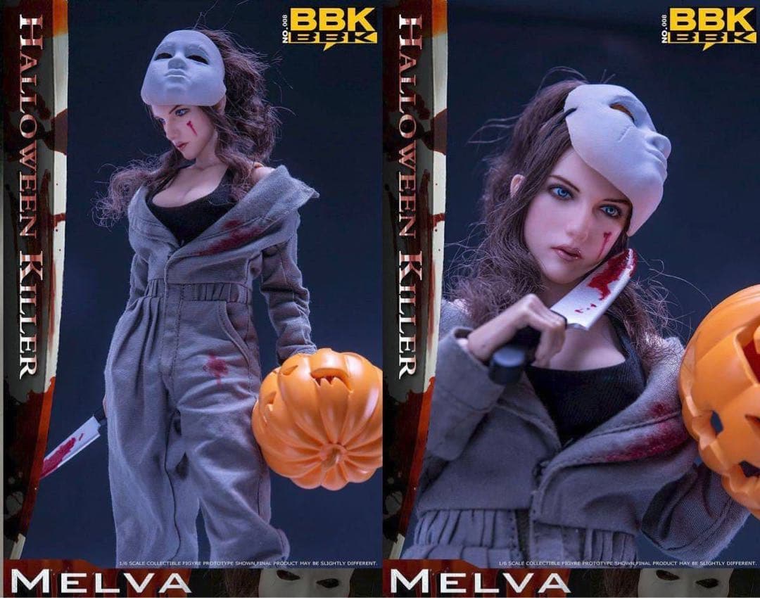 ハロウィン　1/6 メルバ 1/6 フィギュア　ホットトイズ
