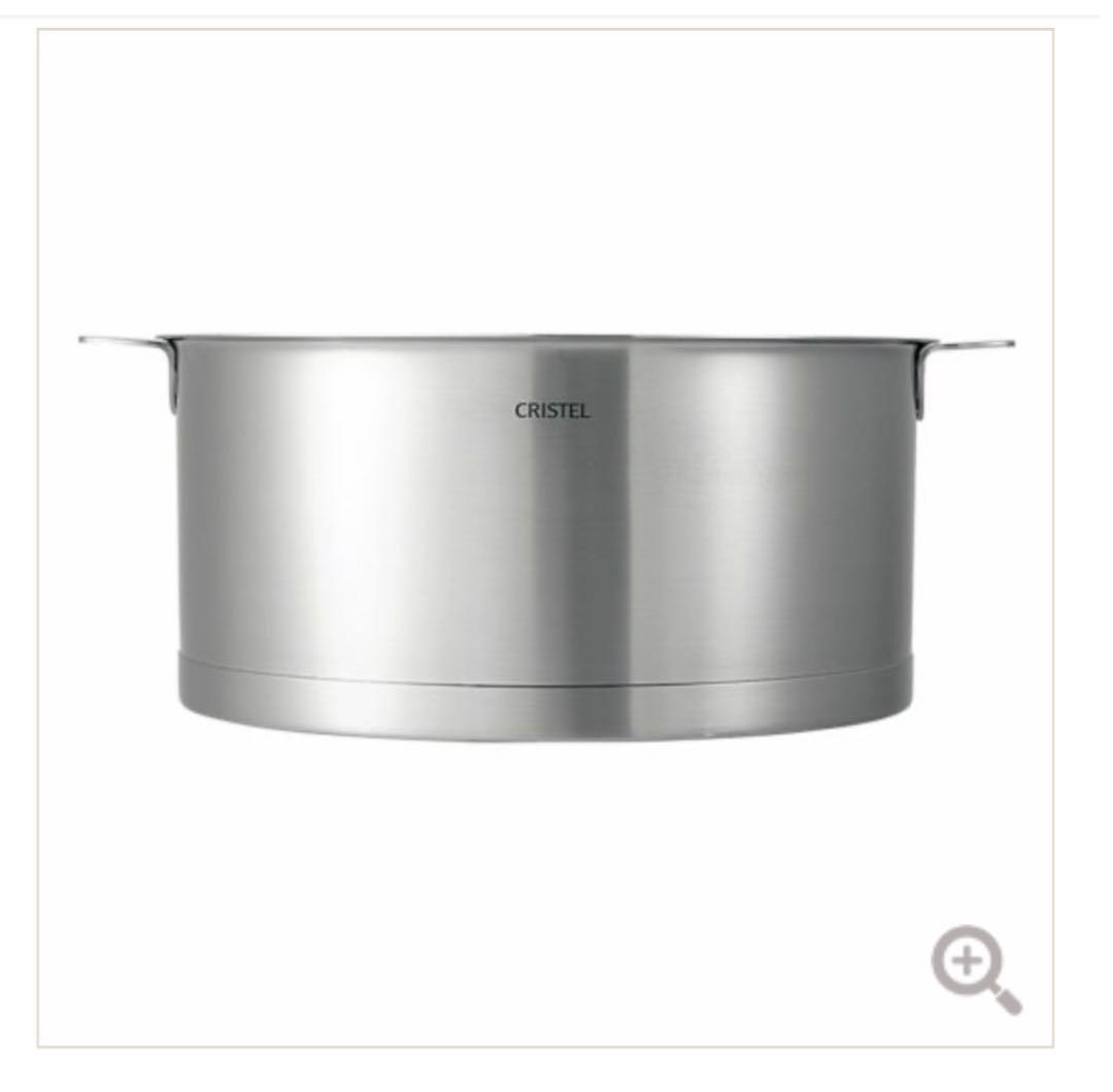 CRISTEL クリステル　両手深鍋　22cm 鍋　Lシリーズ　フランス製