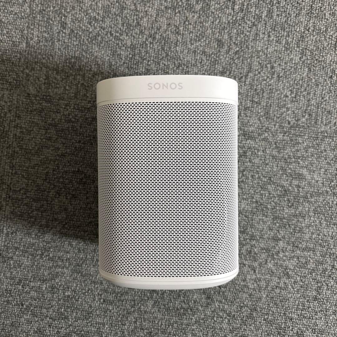 Sonos One SLスピーカー　ホワイト