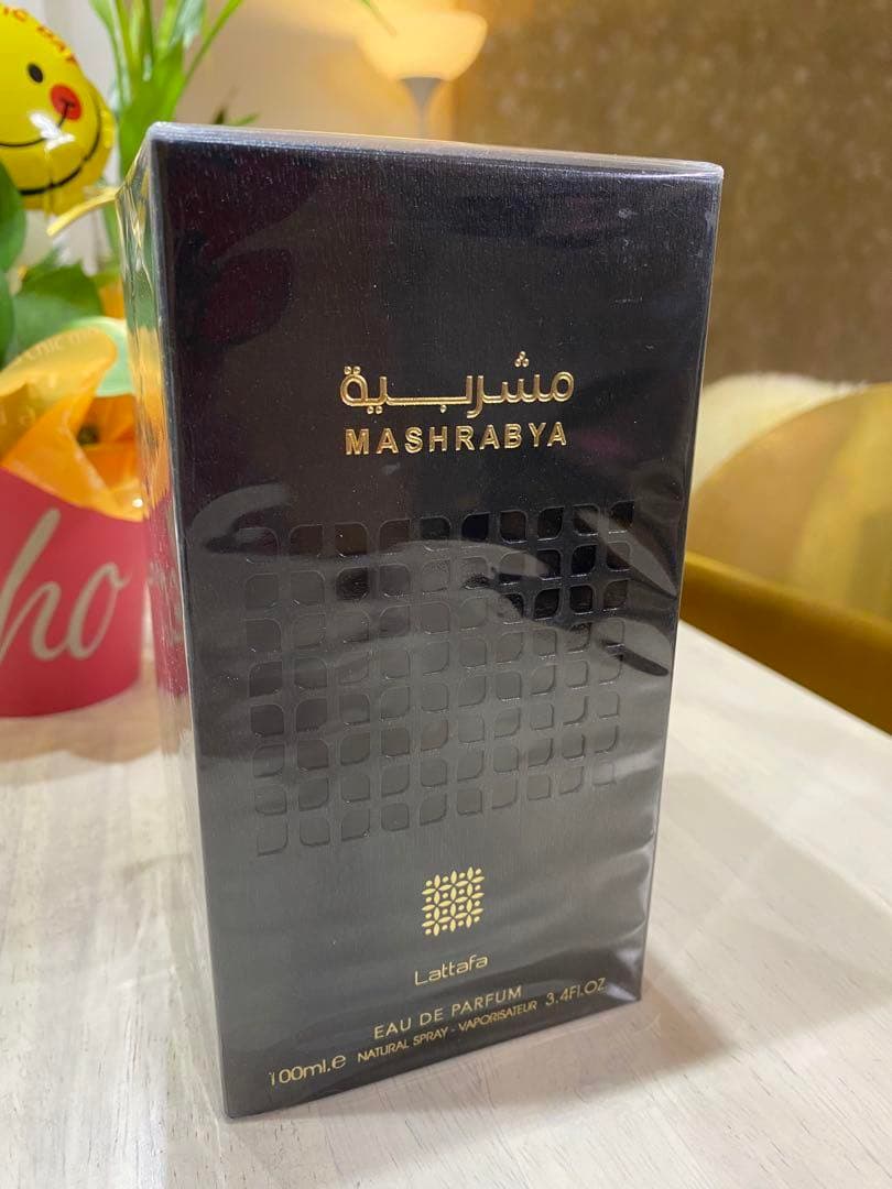 香水(男性用) Lattafa Mashrabya