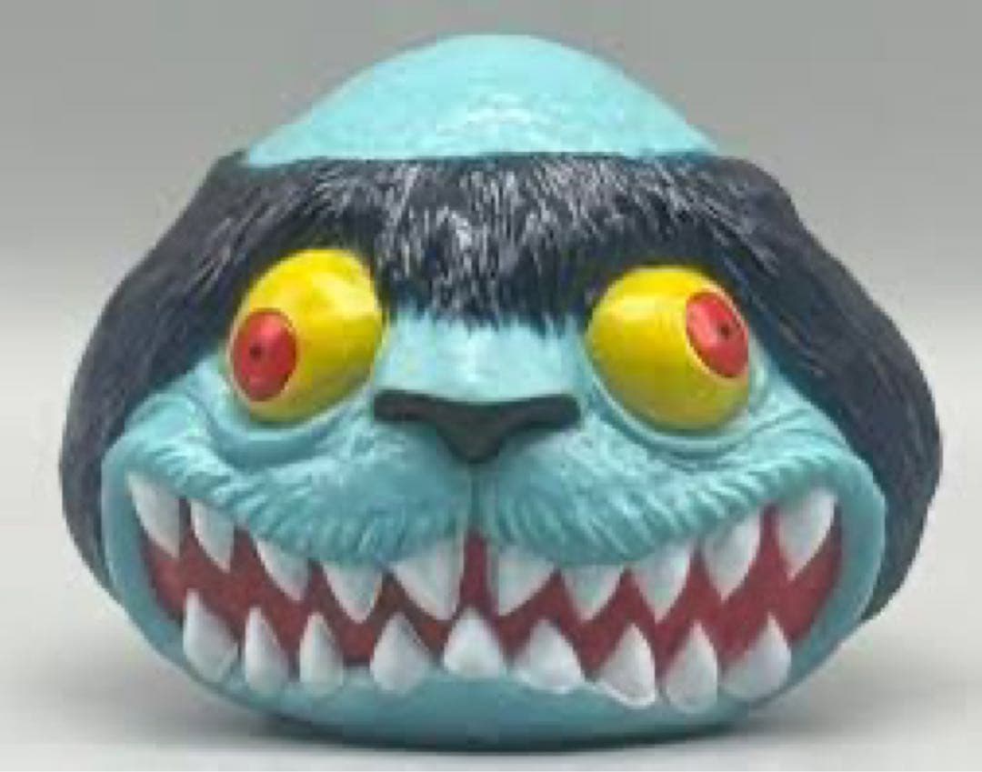 ふ*ぺ様 maxtoy たんたん坊 ソフビ 蓄光