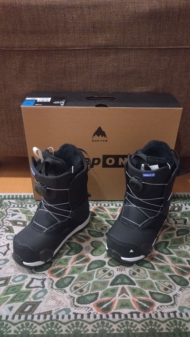 Burton Smalls Step On スノーボードブーツ22㌢