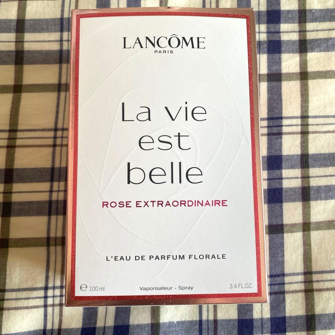 LANCOME La vie est belle 100ml メイドインフランス