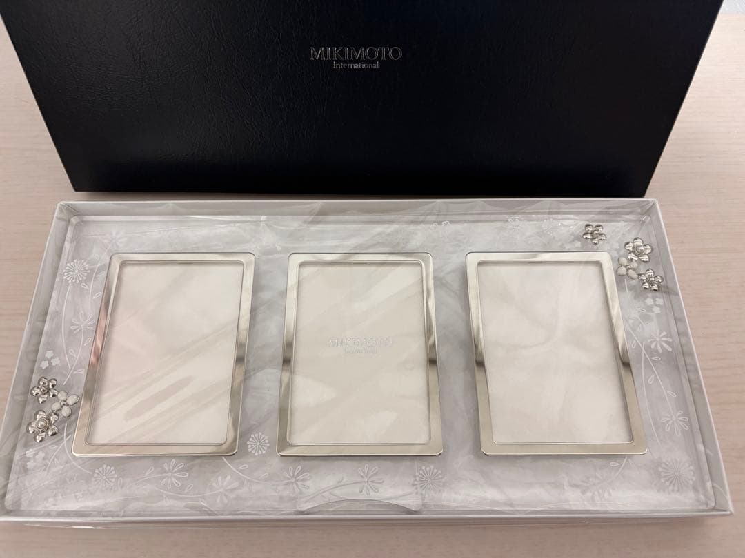 MIKIMOTO フォトフレーム