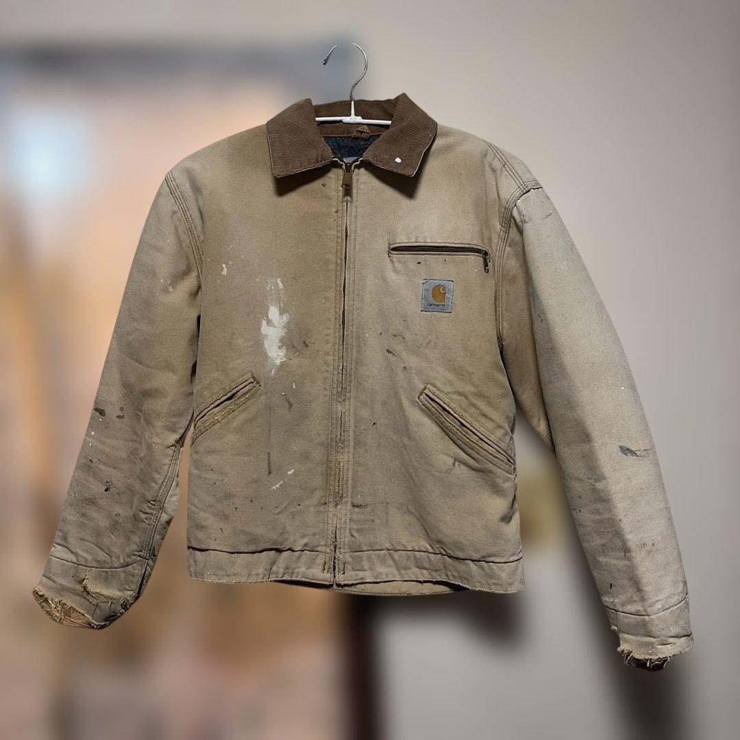 carhartt カーハート デトロイトジャケット キャメル