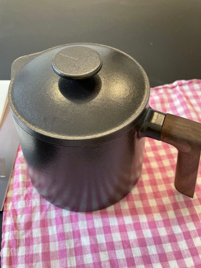 バーミキュラスープポットマットブラック