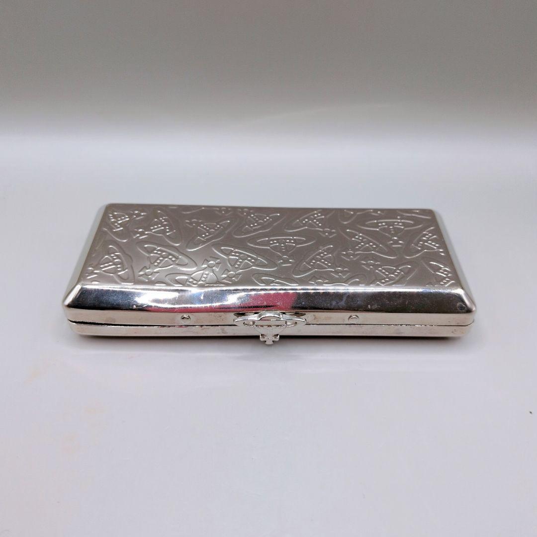 【廃盤 希少】ヴィヴィアンウエストウッド シガレットケース シルバー