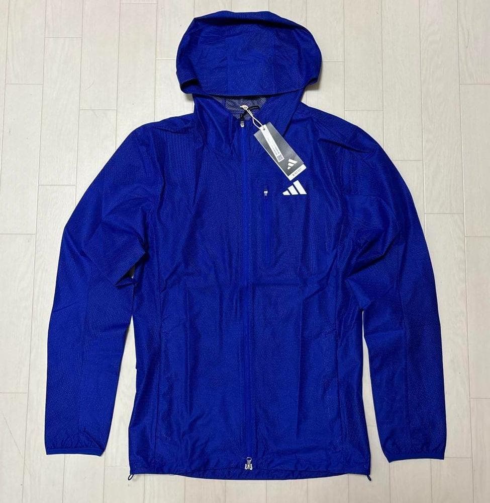 Mサイズ ★新品 アディダス アディゼロ ランニングジャケット HS8790