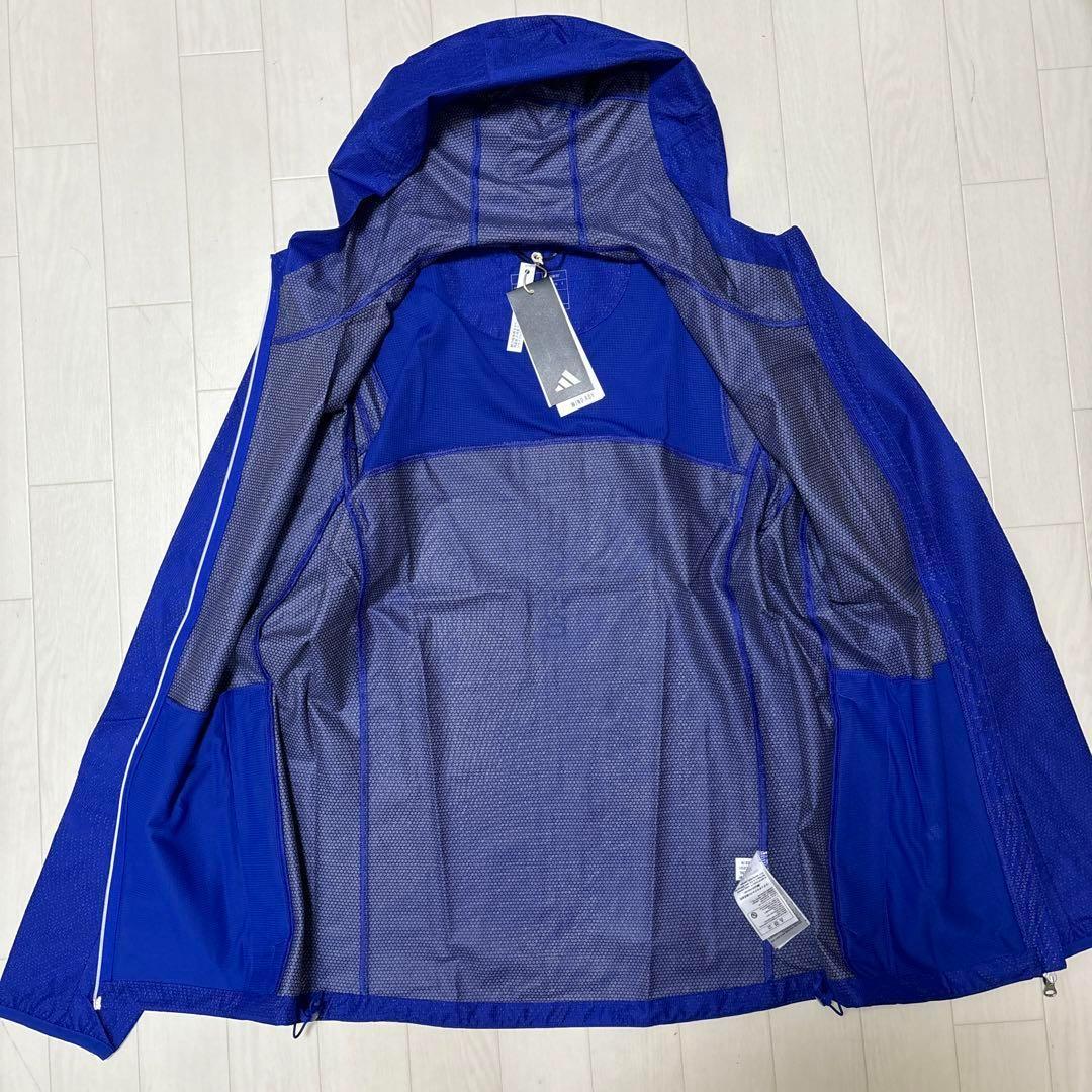 Mサイズ ★新品 アディダス アディゼロ ランニングジャケット HS8790