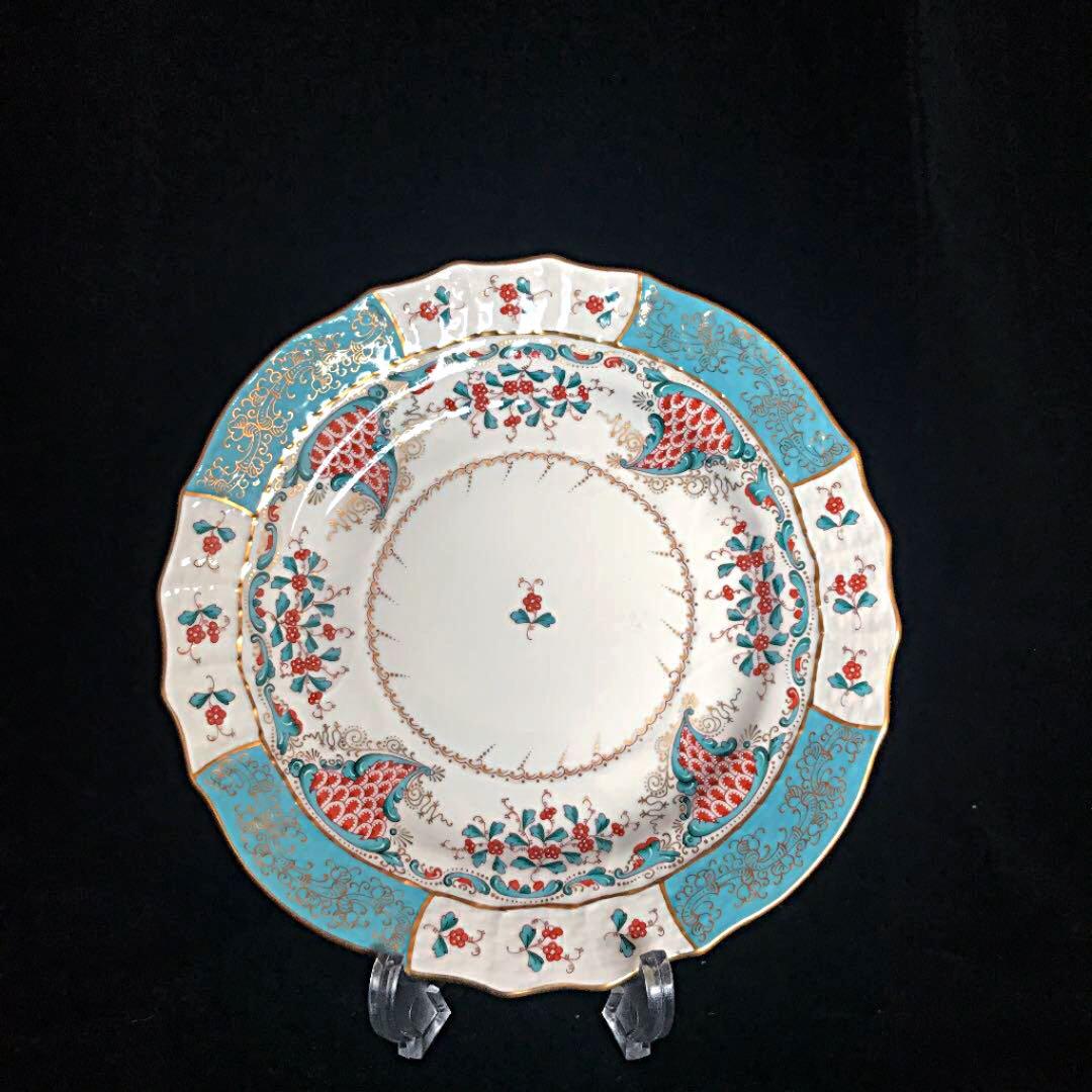 ヘレンド　トゥッピーニの角笛 プレート 小 “レア”マスターペインターサイン