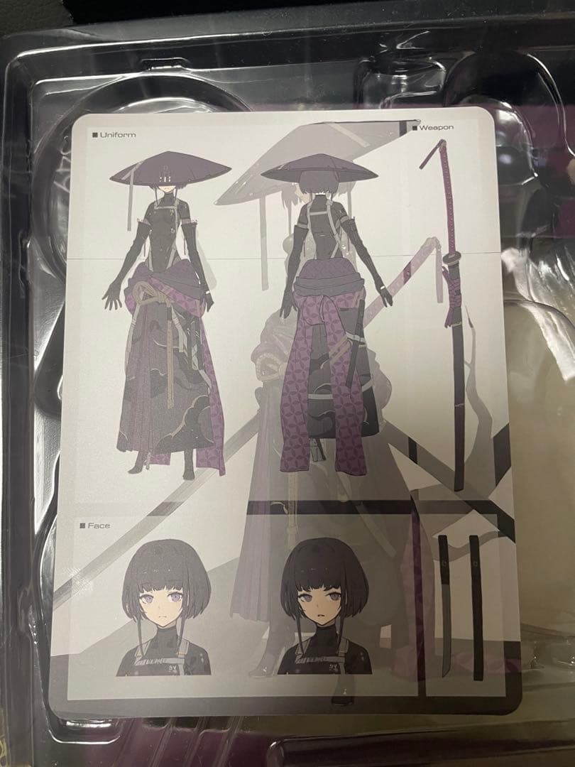 【中古品】FALSLANDER figma RONIN