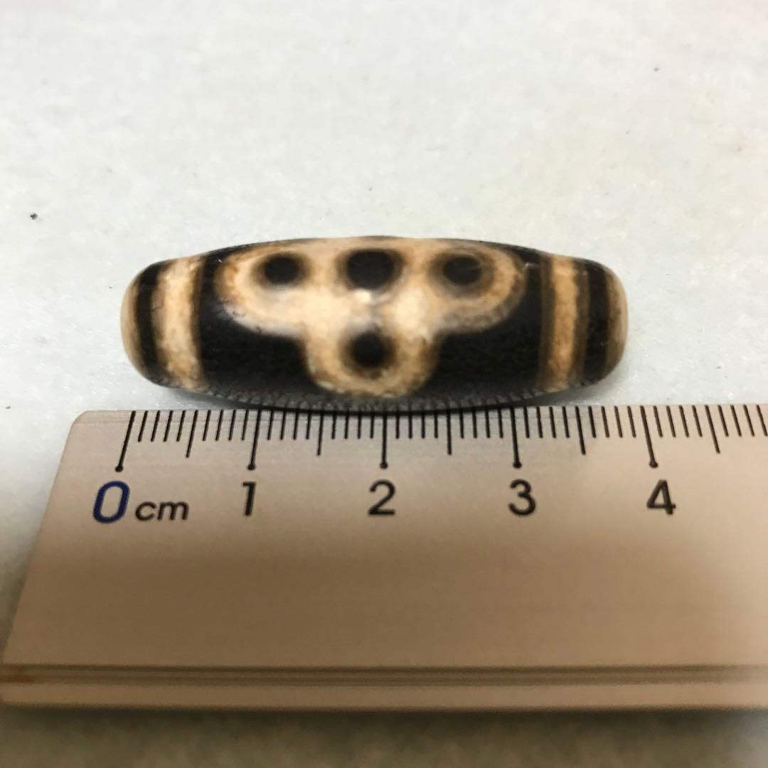 超激レア珍品‼︎ 古代老礦石　閃電五眼天珠