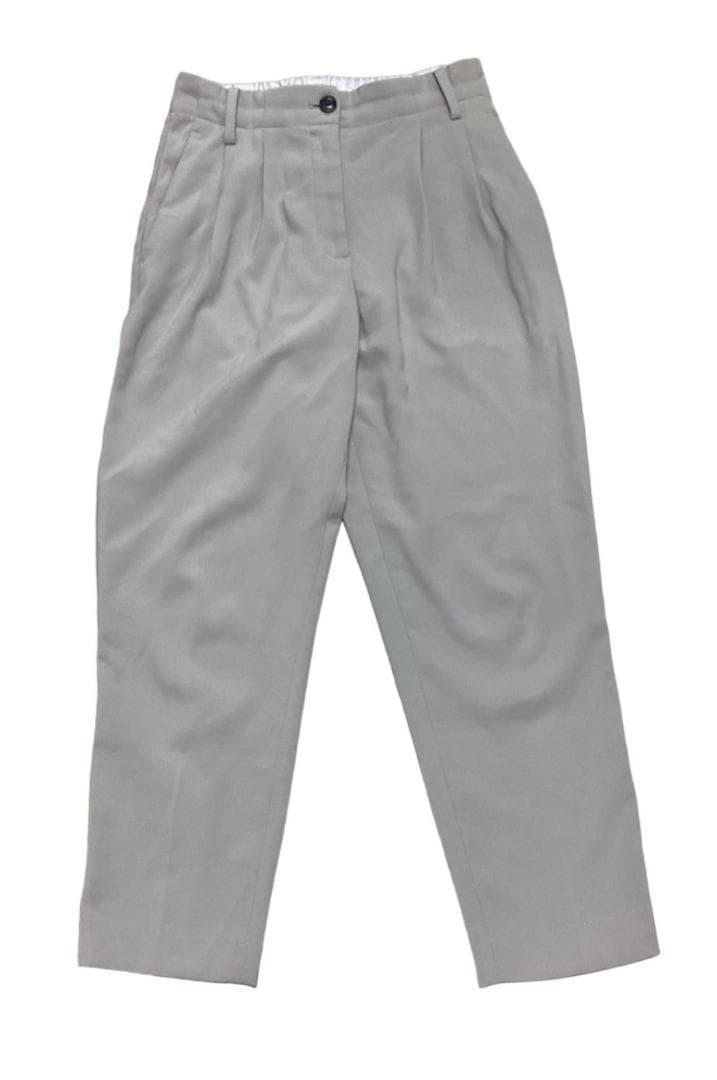 PLST セットアップ レディース ビジネススーツ ノーカラージャケット パンツ