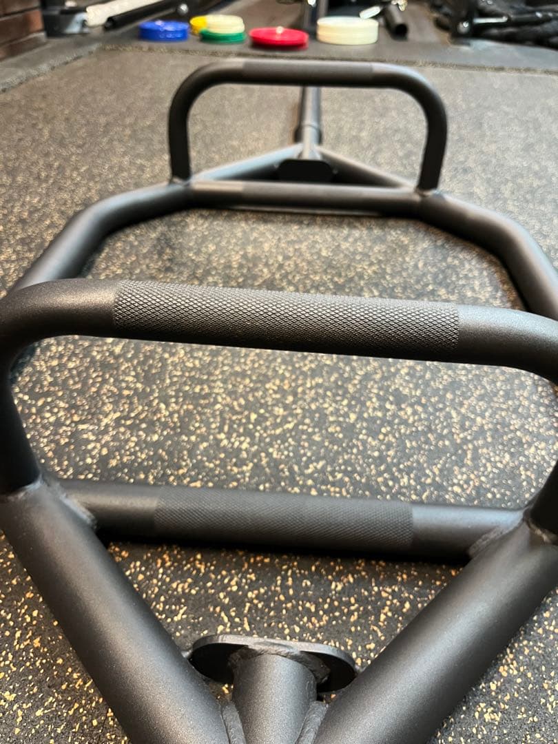 デュアルハイトヘックスバー アメリカンバーベル