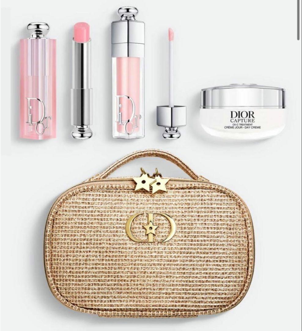 Dior ホリデー オファー コフレ ポーチ リップ クリーム セット