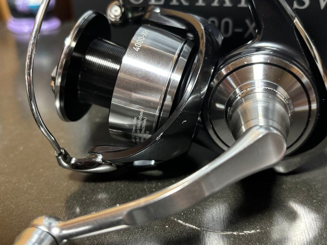 ダイワ セルテート sw 4000XH