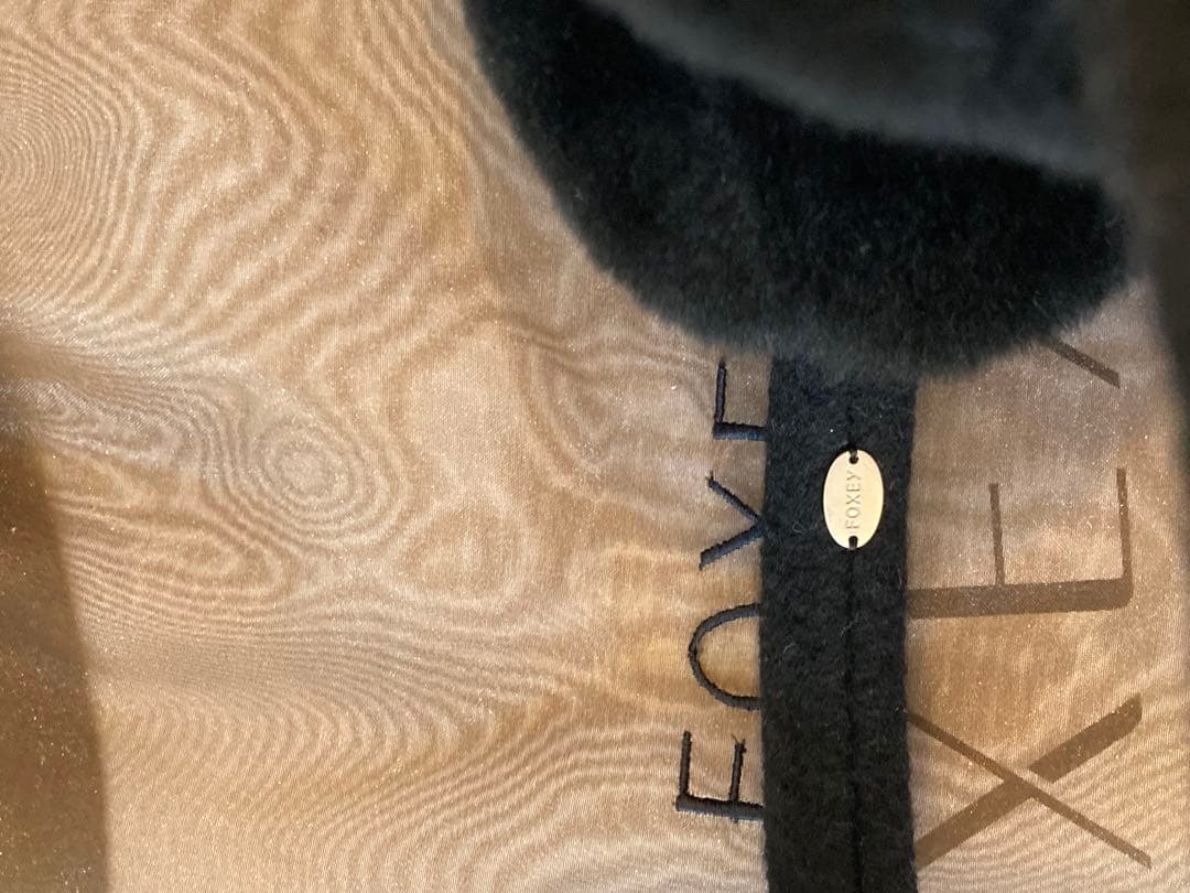 Asukuru⭐️新品・未使用❗️FOXEY ブラック イヤーマフ❗️