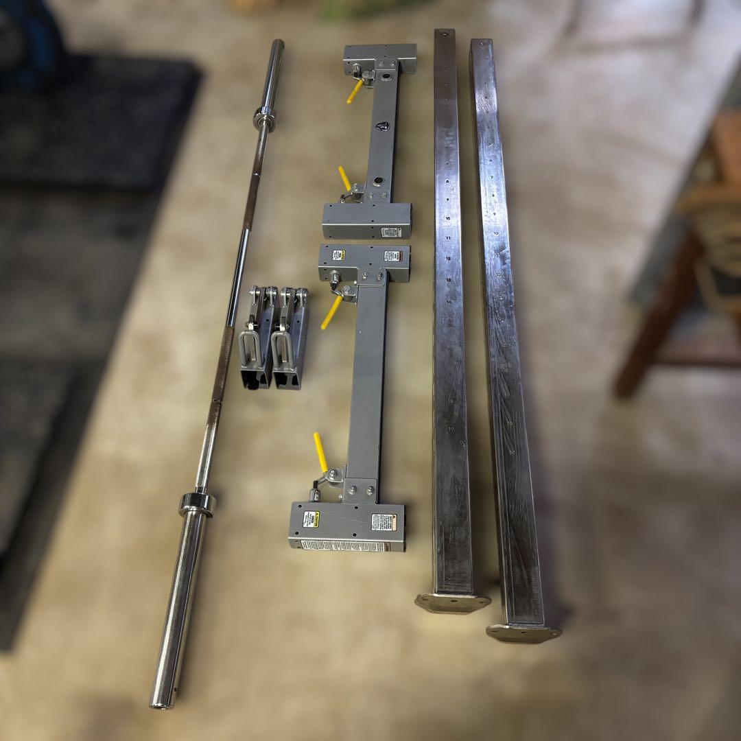 タフスタッフ パワーラック　CPR-265 IVANKO シャフト