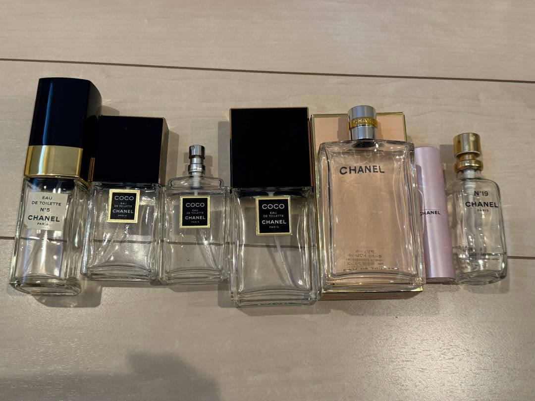 CHANEL 香水空瓶まとめ売り