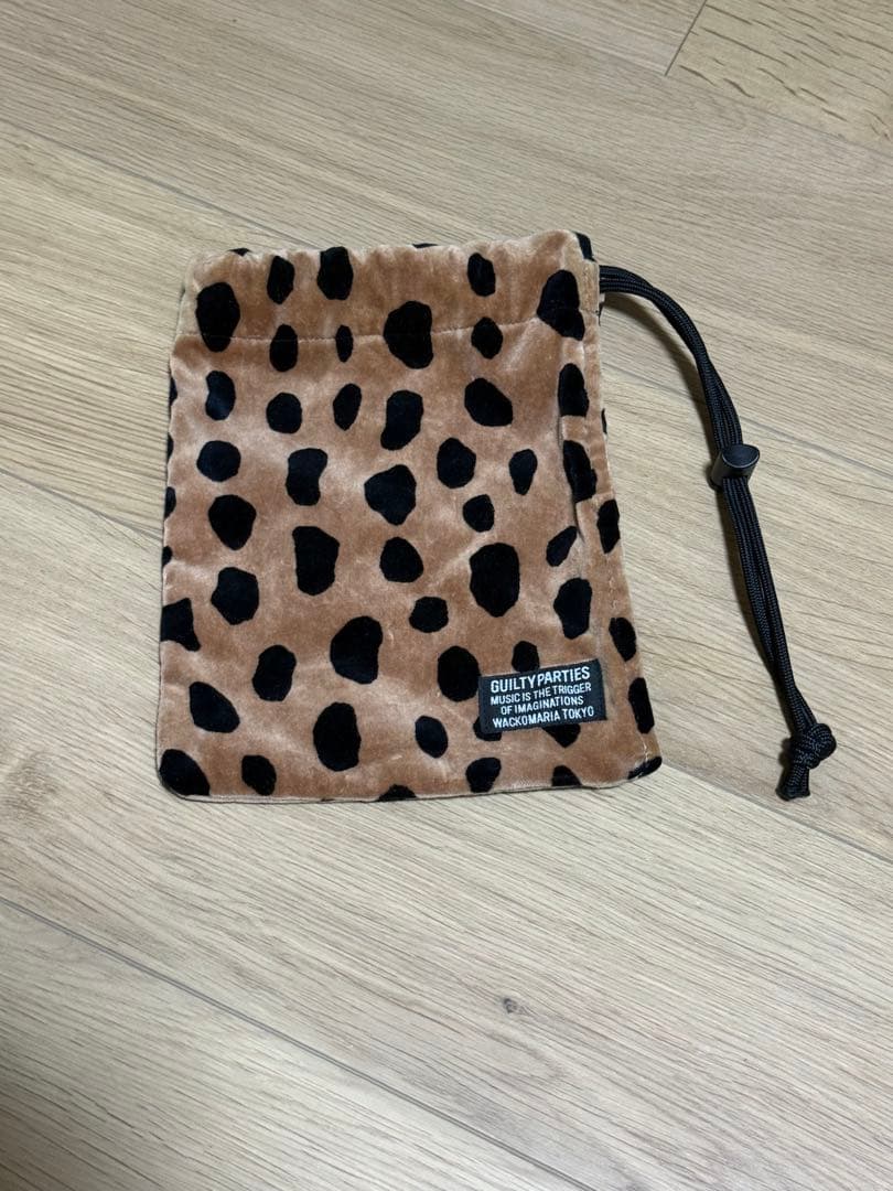 WACKO MARIA ／SHOULDER POUCH ( TYPE-2 )