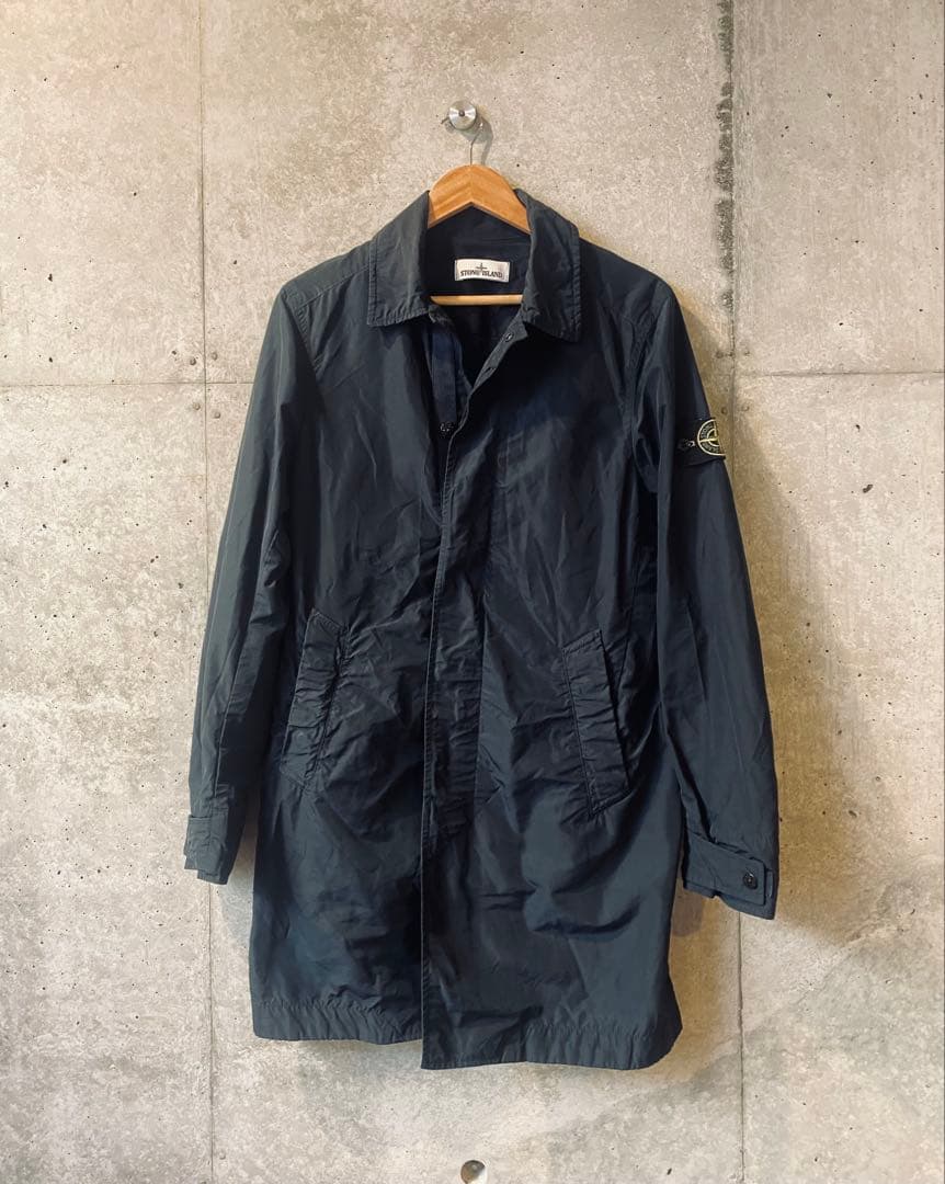 STONE  MICRO REPS ステンカラーコート