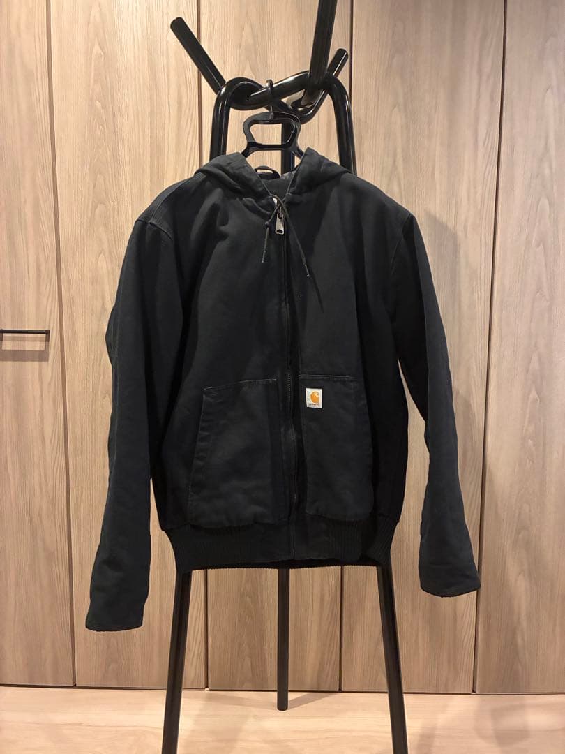 Carhartt アクティブジャケット　ブラック　sサイズ