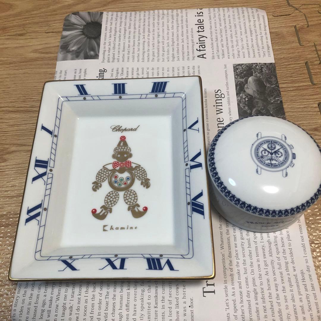 【限定値下激レア未使用】神戸kamine》×『Chopard』『F MULLER