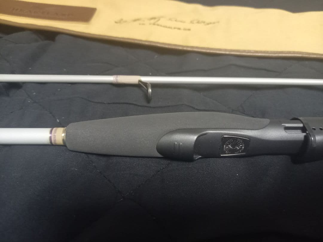 ダイワ　ハートランド 白震斬 762MMLFS-08 村上晴彦　　常吉　極美品