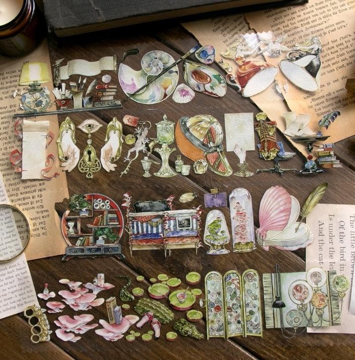 【2巻セット】LECREDE 檸檬樹 魔女之家+绿蕊盛开的书屋