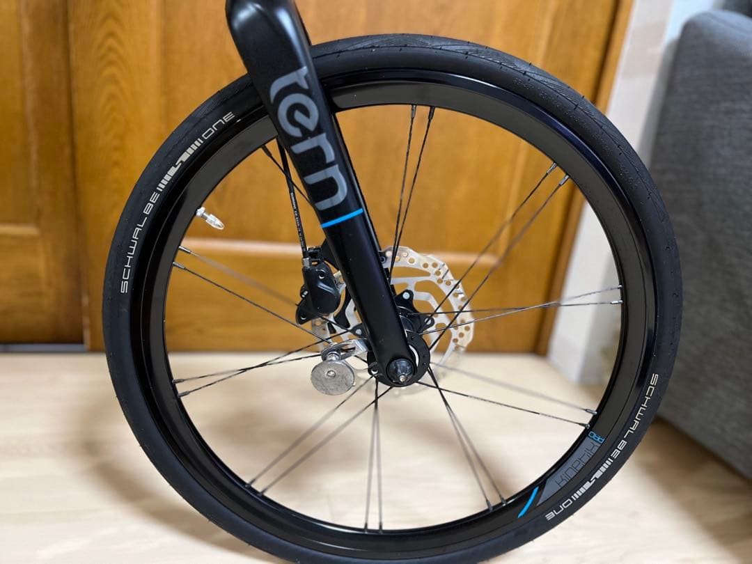 送料負担　Tern Verge P10  ターン ヴァージュ P10