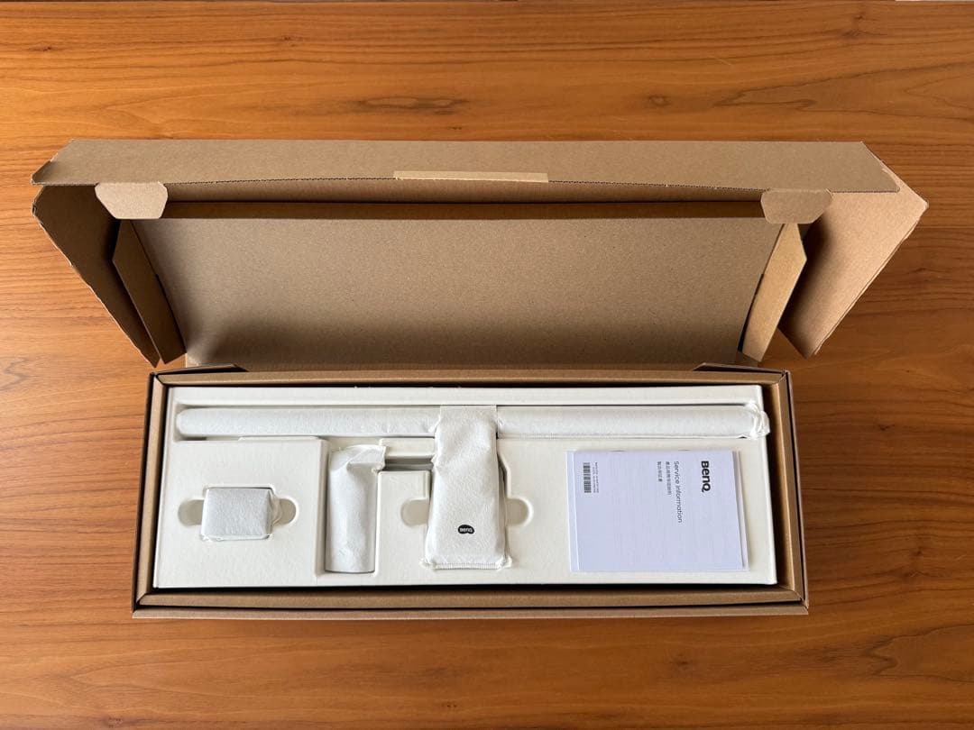 【美品】BenQ ScreenBar Pro モニターライト