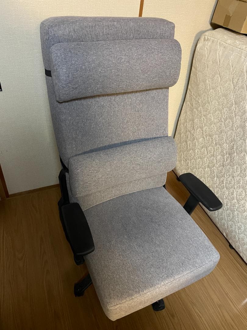 EastForce ゲーミング マットレスチェア グレー