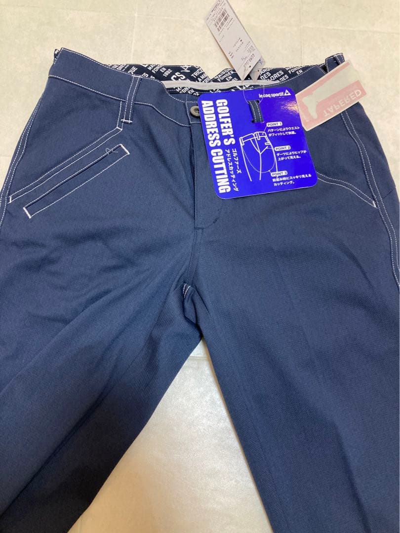 ルコック メンズ ゴルフウェア ゴルファーズ アドレスカッティング ロングパンツ