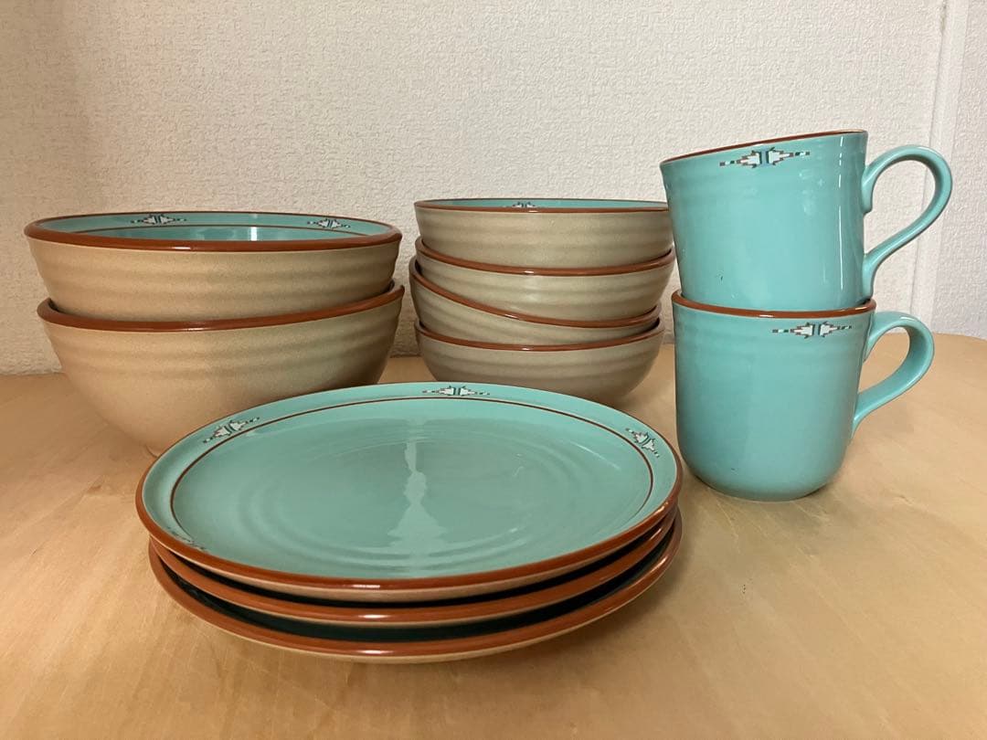 ノリタケ　ボルダーリッジ　Noritake BOULDERRIDGE セット